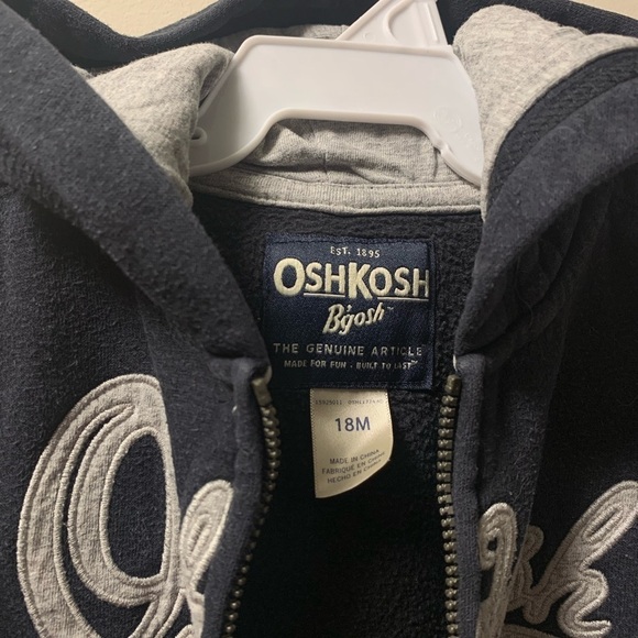 4/30$ Oshkosh B’gosh vest 18months - Picture 3 of 4